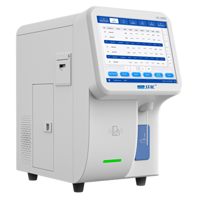 ¿Cómo personalizar el informe de un analizador hematológico?